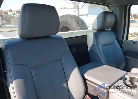 2015 Ford F-250 Xl из США, поврежденный, VIN 1FDBF2A64FEA83994